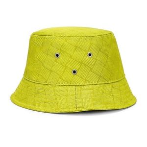 BOTTEGA VENETA - Intreccio Jacquard Nylon Bucket Hat